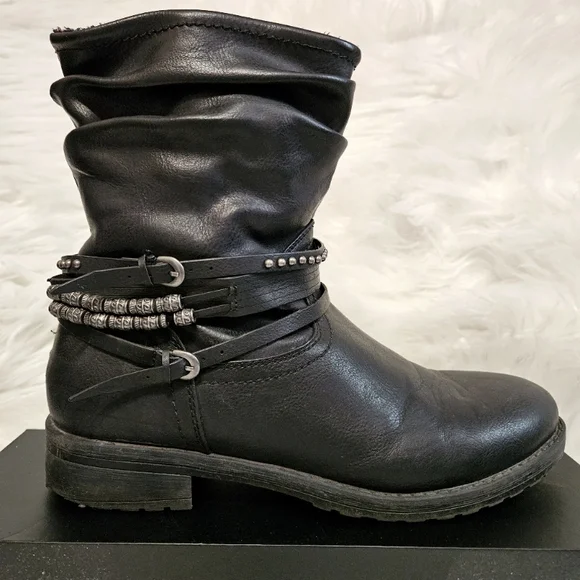 Flat rushed‎ booties - Picture 2 of 10